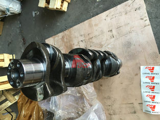 Partes de motor diesel 13411 de JO8C/J08E - 2410A forjou o eixo de manivela de aço para as peças da máquina escavadora de Hino
