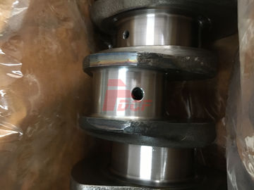 O eixo de manivela S6K do motor diesel forjou o eixo de manivela de aço para as peças da máquina escavadora de