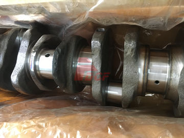 O eixo de manivela S6K do motor diesel forjou o eixo de manivela de aço para as peças da máquina escavadora de