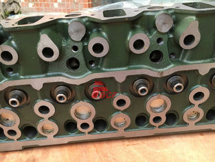 Conjunto da cabeça de cilindro das peças de motor 6D34 da máquina escavadora de KOBELCO, componentes da máquina escavadora SK350-6