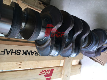 Máquina escavadora do eixo de manivela do motor diesel de D6D a mini parte as peças da máquina escavadora de EC210