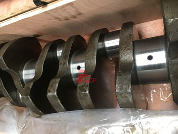As partes de motor NT855 diesel 3608833 forjaram o eixo de manivela de aço para as peças da máquina escavadora de CUMMINS