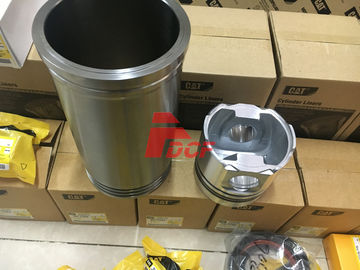 O jogo 8N-3182 do forro do pistão 3306 para a máquina escavadora do motor diesel de  parte