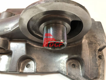 Tampa do refrigerador de óleo do motor C9 para as peças de motor diesel da máquina escavadora de