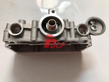 Tampa usada conjunto EC290 EC290B do óleo de motor da máquina escavadora de  do refrigerador de óleo do motor D7D