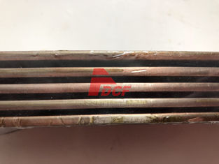 núcleo 600-651-1421 da tampa do refrigerador de óleo 4D105 para as peças de motor diesel da máquina escavadora