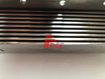 Núcleo da tampa do refrigerador de óleo do motor C7 para o tipo diesel padrão de  do OEM