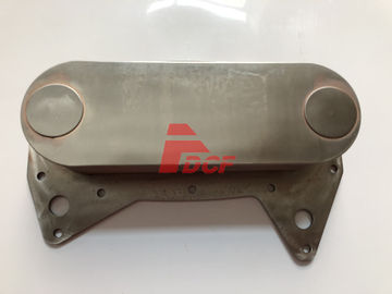 Núcleo da tampa do refrigerador de óleo do motor C9 para componentes da máquina escavadora de