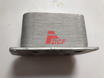 Núcleo da tampa do refrigerador de óleo do motor de D6D para as peças da máquina da máquina escavadora de