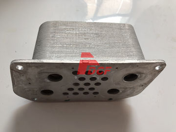Núcleo da tampa do refrigerador de óleo do motor de D6D para as peças da máquina da máquina escavadora de