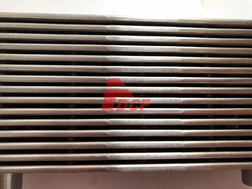 Núcleo da tampa do refrigerador de óleo do motor de D7D para peças sobresselentes da máquina escavadora de