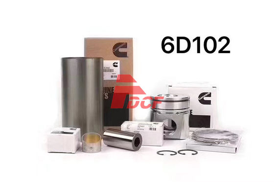 Motor Diesel Kit de substituição de cilindros para escavadeiras