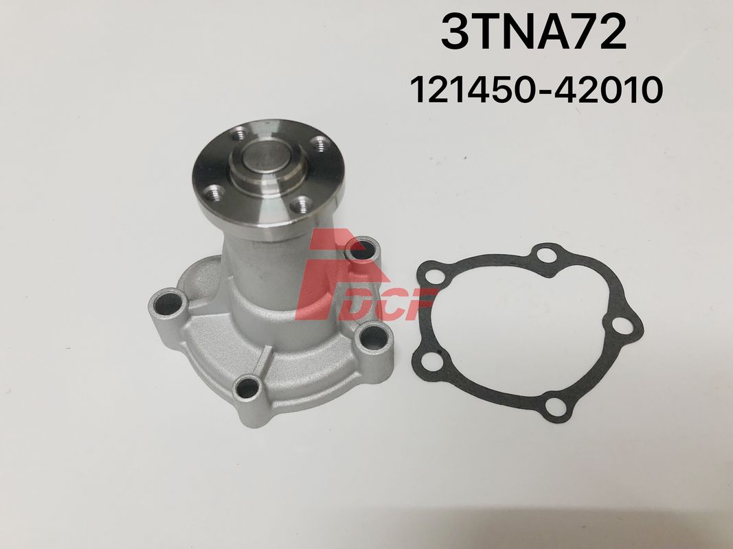 3TNA72 aplicam às peças de motor diesel da bomba de água 121450-42010 de Yanmar a máquina escavadora