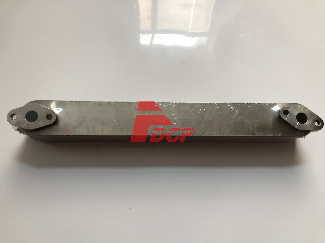 S6D155 10P 600-651-1161 Núcleo do Resfriador de Óleo Para Escavadeira
