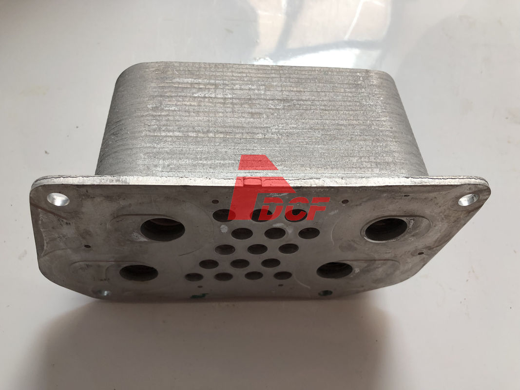 Núcleo da tampa do refrigerador de óleo do motor de D6D para as peças da máquina da máquina escavadora de
