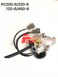 Motor 7834-40-2000 ISO9001 do regulador de pressão da máquina escavadora de PC200-6 PC220-6 KOMATSU